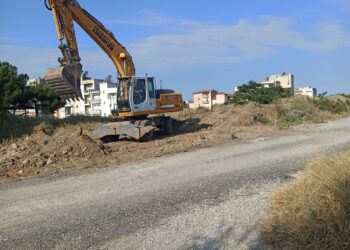 Ξεκίνησαν οι εργασίες για την κατασκευή του 25ου Δημοτικού Σχολείου Ευόσμου (φωτό)