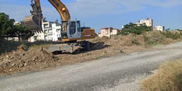 Ξεκίνησαν οι εργασίες για την κατασκευή του 25ου Δημοτικού Σχολείου Ευόσμου (φωτό)