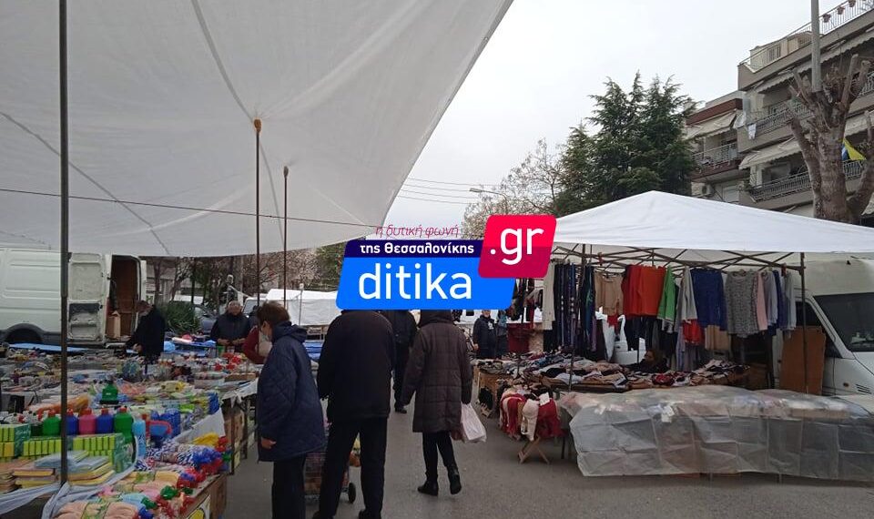 Σκέψεις στον Δ.Κορδελιού Ευόσμου για δημιουργία Κυριακάτικης Αγοράς άνωθεν του περιφερειακού