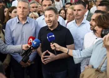 Στη Θεσσαλονίκη σήμερα ο Νίκος Ανδρουλάκης