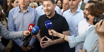 Στη Θεσσαλονίκη σήμερα ο Νίκος Ανδρουλάκης