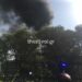 Θεσσαλονίκη: Ένας εγκαυματίας από τη μεγάλη φωτιά σε εταιρεία με χρώματα στο Καλοχώρι – Μεγάλη επιχείρηση της Πυροσβεστικής (video)