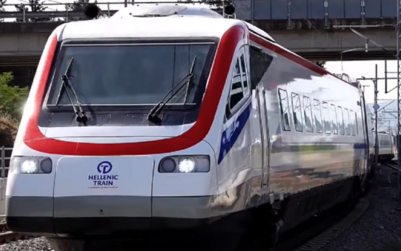 Hellenic Train: Αλλαγές λόγω κακοκαιρίας – Τι ισχύει για τα τρένα από Θεσσαλονίκη