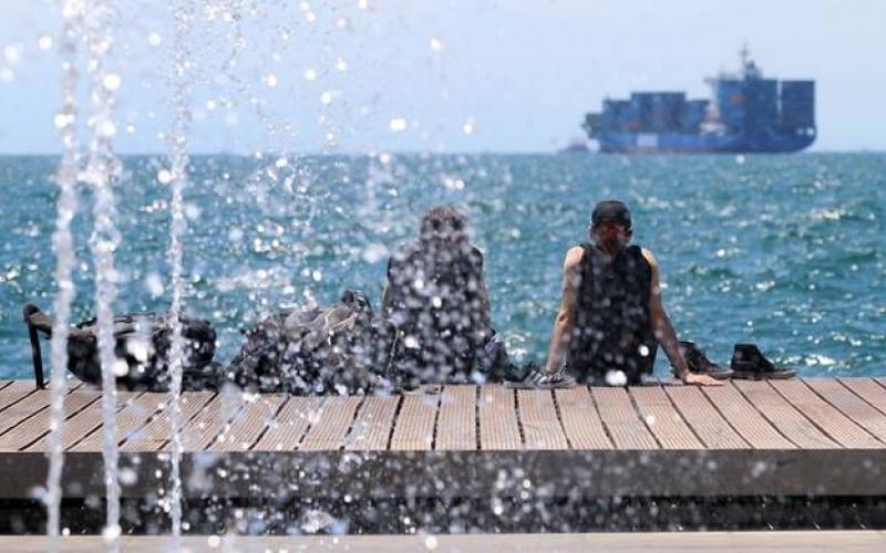 Καιρός στη Θεσσαλονίκη: Ήλιος με τη θερμοκρασία να αγγίζει 30άρι