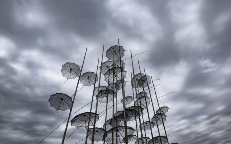 Φεύγει ο «Daniel»: Βελτιωμένος καιρός σήμερα – Η πρόγνωση για Θεσσαλονίκη