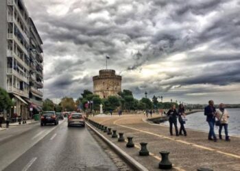 Καιρός στη Θεσσαλονίκη: Με συννεφιά η Τρίτη – Τι θερμοκρασία θα έχει