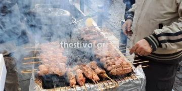 Θεσσαλονίκη: Έρχεται το φεστιβάλ καντίνας με σουβλάκια, λουκουμάδες και ζωντανή μουσική