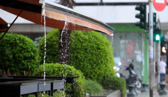 Κακοκαιρία Daniel – Θεσσαλονίκη: Βροχές, καταιγίδες και πτώση της θερμοκρασίας