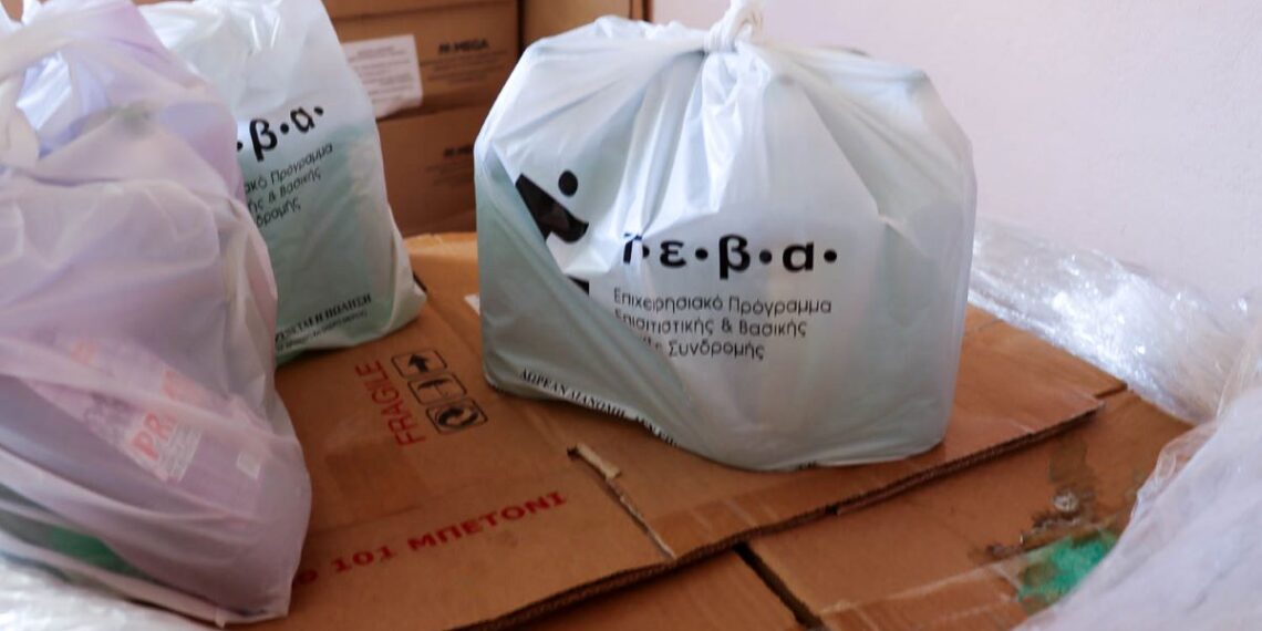 Εύοσμος: Αναδιανομή προϊόντων ΤΕΒΑ σε δικαιούχους