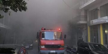 Φωτιά σε διαμέρισμα στο Κορδελιό