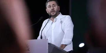 Στη Θεσσαλονίκη σήμερα ο Νίκος Ανδρουλάκης – Το πρόγραμμά του