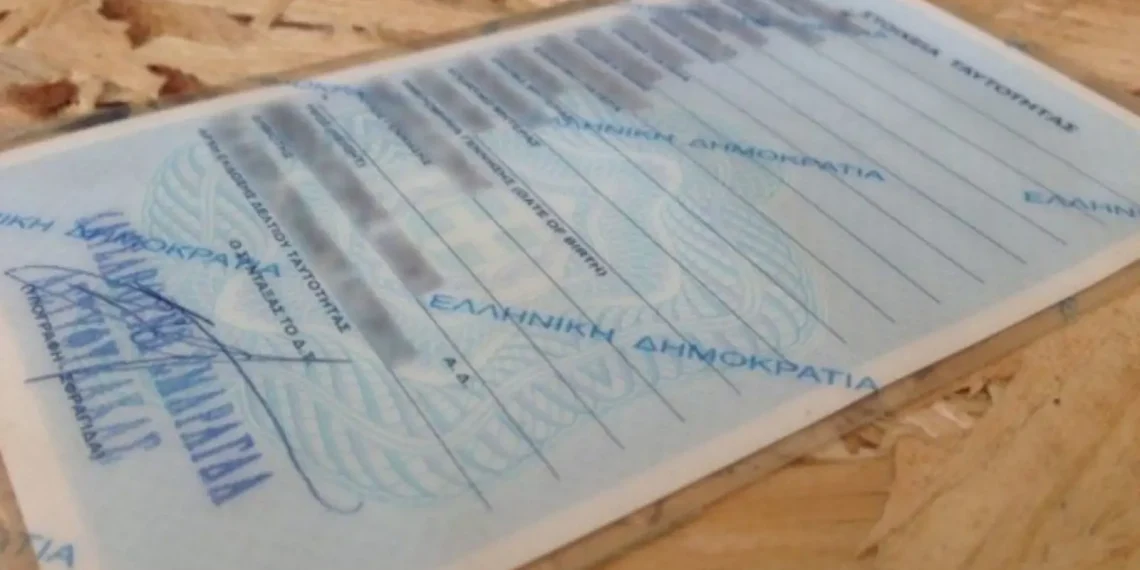 Βόρεια Ελλάδα: Πουλούσαν ελληνικές ταυτότητες για κάθε χρήση