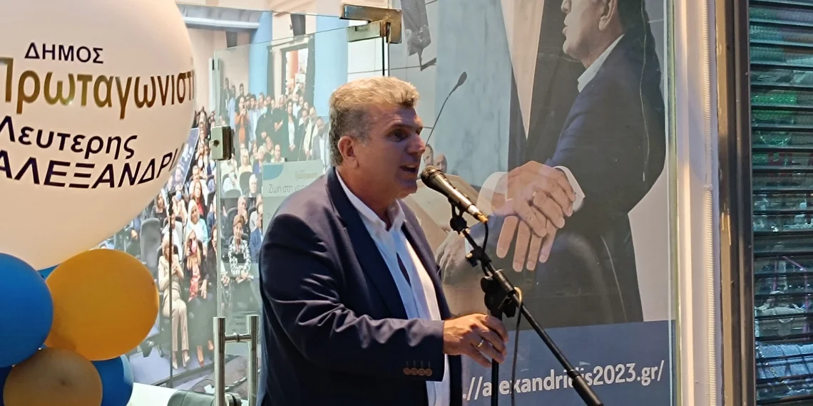 Προβάδισμα Αλεξανδρίδη στον δήμο Κορδελιού-Ευόσμου, με Μανδαλιανό στον δεύτερο γύρο