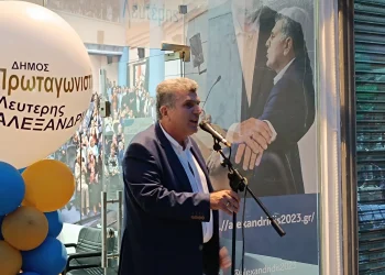 Προβάδισμα Αλεξανδρίδη στον δήμο Κορδελιού-Ευόσμου, με Μανδαλιανό στον δεύτερο γύρο