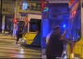 Θεσσαλονίκη: Άνδρας σταμάτησε αστικό λεωφορείο στη μέση του δρόμου – Παρακαλούσε τον οδηγό να ανοίξει την πόρτα (video)