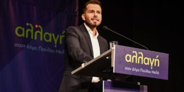 Ο Δημήτρης Ασλανίδης νέος δήμαρχος Παύλου Μελά