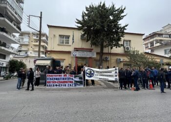 Διαμαρτυρία της Ένωσης Αστυνομικών: 28 αστυνομικοί για 200.000 κατοίκους στον δήμο Ευόσμου-Κορδελιού