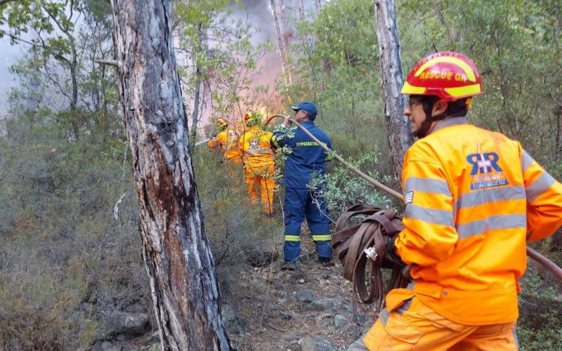 Σχολείο για εθελοντές διασώστες στη Θεσσαλονίκη