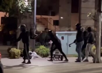 Πανικός στη Θεσσαλονίκη: Η στιγμή που η Παύλου Μελά γίνεται πεδίο μάχης (Βίντεο)