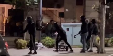 Πανικός στη Θεσσαλονίκη: Η στιγμή που η Παύλου Μελά γίνεται πεδίο μάχης (Βίντεο)