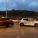 Θεσσαλονίκη: Καραμπόλα 4 αυτοκινήτων με 3 τραυματίες στην εξωτερική περιφερειακή οδό (video)