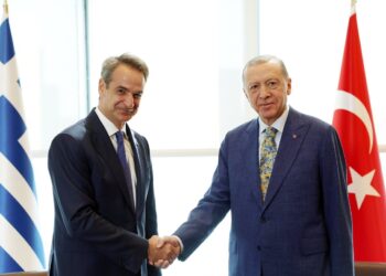 Στόχος η ανακοίνωση “μνημονίου κατανόησης” από Μητσοτάκη και Ερντογάν στη Θεσσαλονίκη για το μεταναστευτικό