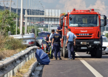 Θανατηφόρο τροχαίο με νεκρό 31χρονο στην Εγνατία Οδό προς Θεσσαλονίκη