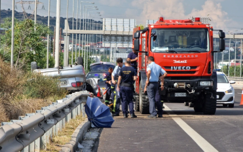 Θανατηφόρο τροχαίο με νεκρό 31χρονο στην Εγνατία Οδό προς Θεσσαλονίκη