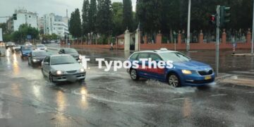 Καιρός στη Θεσσαλονίκη: Βροχερό σκηνικό – Πτώση της θερμοκρασίας