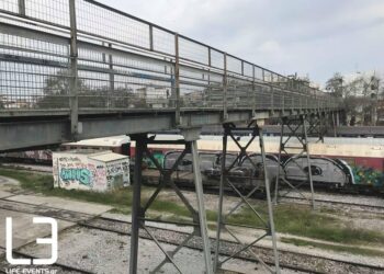 Νέα πεζογέφυρα του ΟΣΕ στους Αμπελόκηπους μετά από 70 χρόνια – Θα ξηλωθεί η παγίδα θανάτου