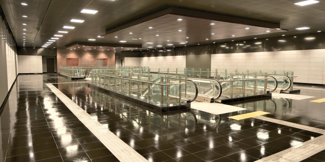 Θεσσαλονίκη: Ανοίγει για το κοινό σήμερα και αύριο ο σταθμός Αγίας Σοφίας του μετρό