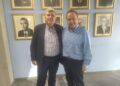 Θεσσαλονίκη: Συνάντηση Αγγελούδη – Αλεξανδρίδη στο δημαρχείο (Εικόνα)