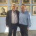 Θεσσαλονίκη: Συνάντηση Αγγελούδη – Αλεξανδρίδη στο δημαρχείο (Εικόνα)