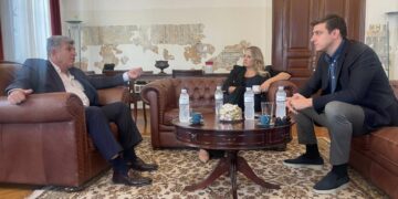 Τα προβλήματα του Δ.Κορδελιού Ευόσμου παρουσίασε ο Αλέξανδρίδης στους συντονιστές του Γραφείου του Πρωθυπουργού