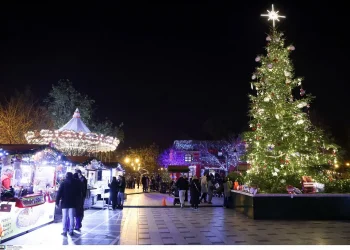 Θεσσαλονίκη: Αντίστροφη μέτρηση για τις γιορτές – Από τις 7 Δεκεμβρίου η χριστουγεννιάτικη αγορά στην Αριστοτέλους