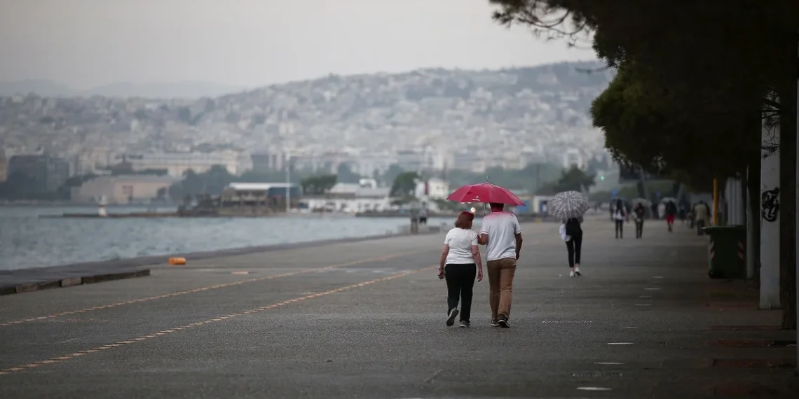 Ο καιρός σήμερα στη Θεσσαλονίκη