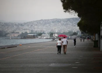 Ο καιρός σήμερα στη Θεσσαλονίκη