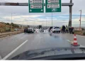 Θεσσαλονίκη: Καραμπόλα 10 οχημάτων στον Περιφερειακό – Τρεις τραυματίες