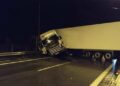 Θεσσαλονίκη: Δίπλωσε νταλίκα στην Εθνική Οδό – Έκλεισε ο δρόμος προς Καβάλα