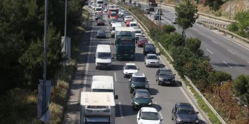 Θεσσαλονίκη – Fly Over: Κλείνει από σήμερα μία λωρίδα προς ανατολικά στον Περιφερειακό