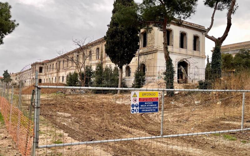 Θεσσαλονίκη: Πάει πίσω ένα χρόνο το Μητροπολιτικό Πάρκο Παύλου Μελά