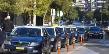 Χωρίς ταξί σήμερα η Θεσσαλονίκη – Τι θα γίνεται σε έκτακτες περιπτώσεις