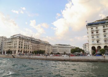 Ο καιρός σήμερα στη Θεσσαλονίκη
