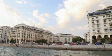 Ο καιρός σήμερα στη Θεσσαλονίκη