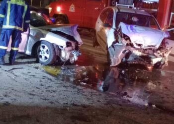 Τραγωδία στη Θεσσαλονίκη: 24χρονος σκοτώθηκε σε τροχαίο – Δίδυμα αδέρφια τραυματίστηκαν σοβαρά (φωτο)