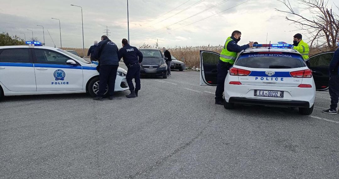 Έλεγχοι της Τροχαία στον δήμο Κορδελιού Ευόσμου – Πρόστιμα για 96 παραβάσεις