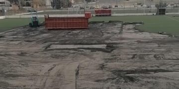 Ξεκίνησαν οι εργασίες ανακατασκευής στο Αθλητικό Πάρκο Ευόσμου (vid)