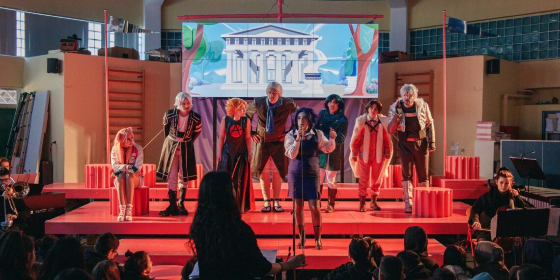 Η ‘Οπερα Διαδραστικά στα Σχολεία κάνει «στάση» σε Γυμνάσια του Ευόσμου και Κορδελιού