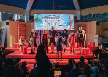 Η ‘Οπερα Διαδραστικά στα Σχολεία κάνει «στάση» σε Γυμνάσια του Ευόσμου και Κορδελιού