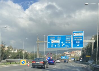 Flyover: «Στενεύει» από Δευτέρα η περιφερειακή οδός και στο ρεύμα προς τα δυτικά